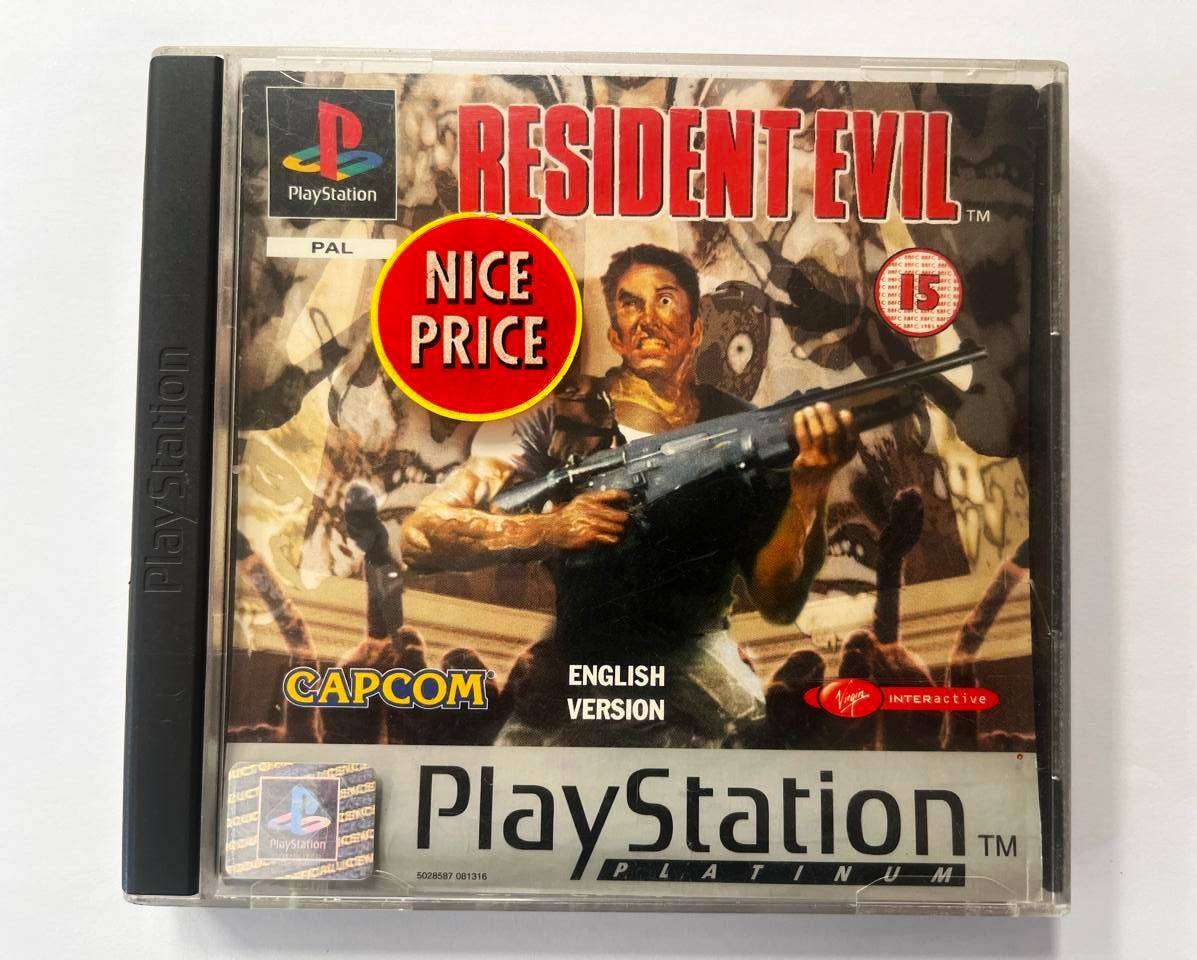 Resident Evil 1 PS1