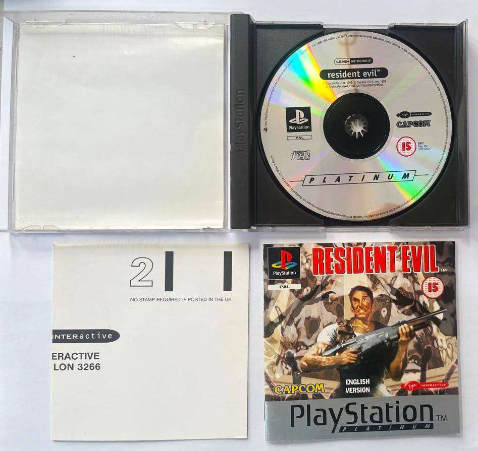 Resident Evil 1 PS1