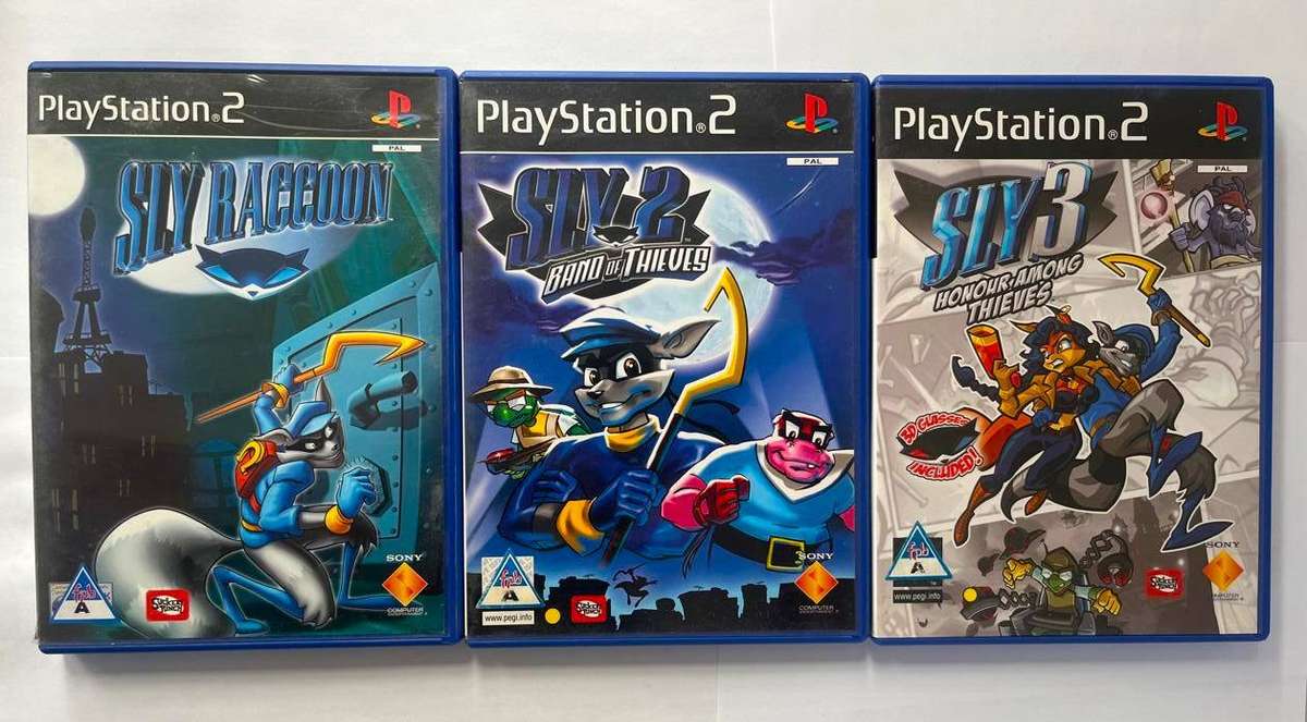 Sly Cooper Trilogy PS2