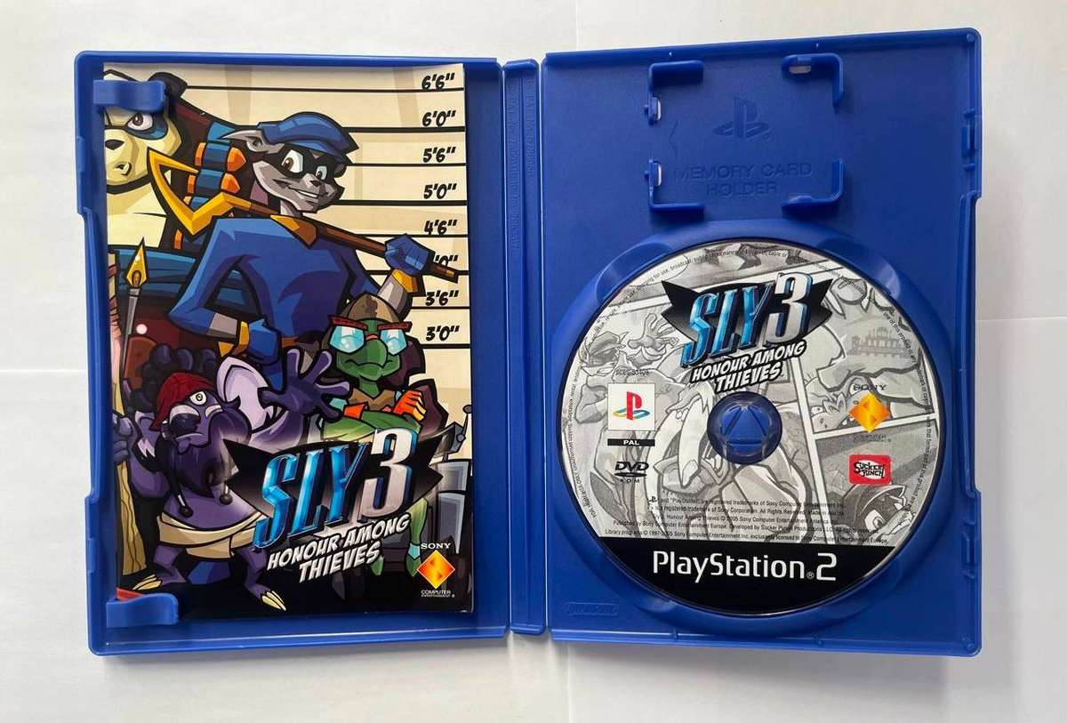 Sly Cooper Trilogy PS2