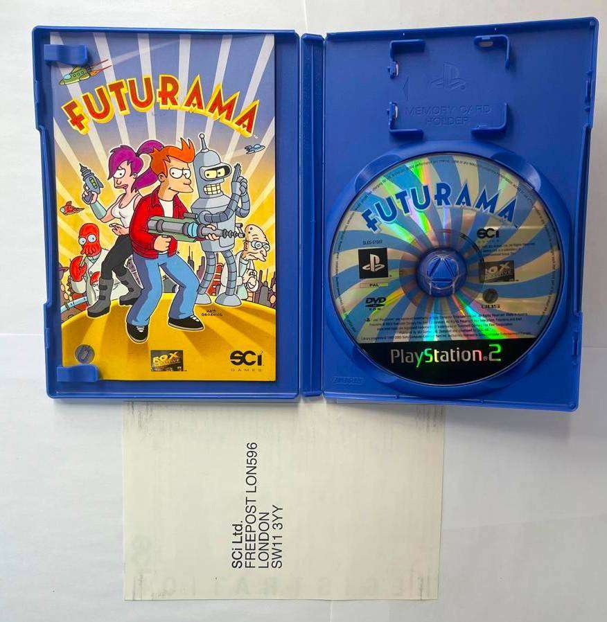 Incredibly Rare Futurama PS2