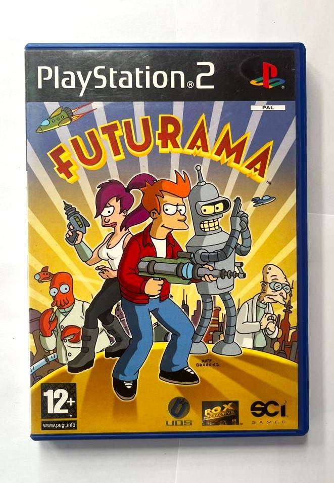 Incredibly Rare Futurama PS2