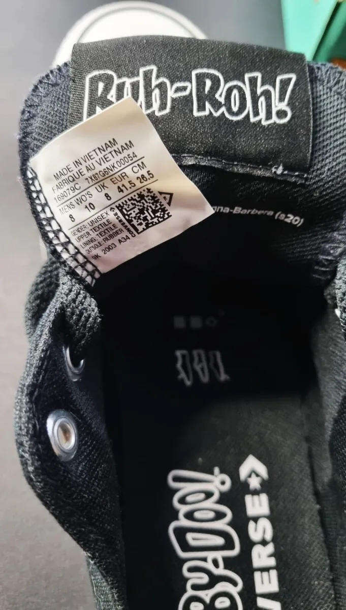 Converse X Scooby-Doo