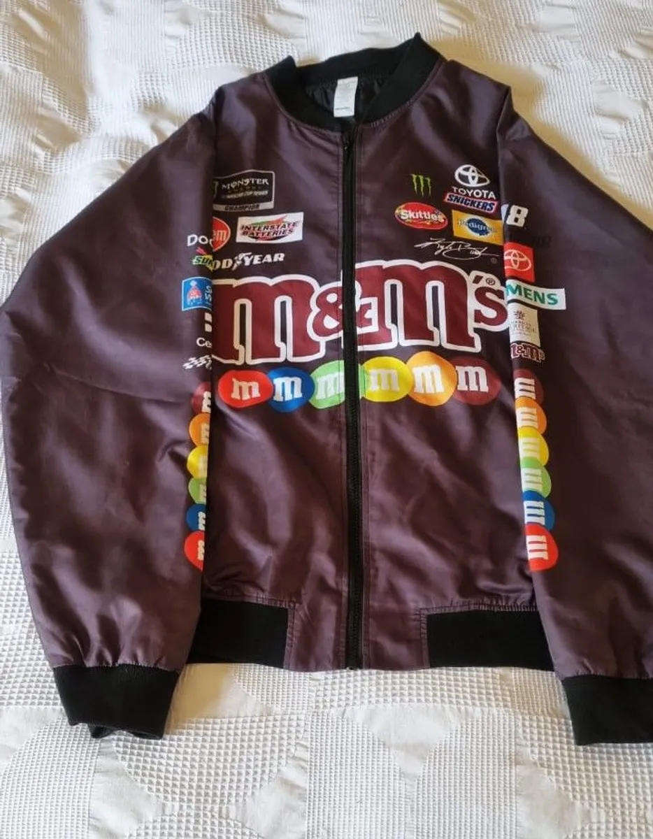 Nascar MnMs Windbreaker Jacket
