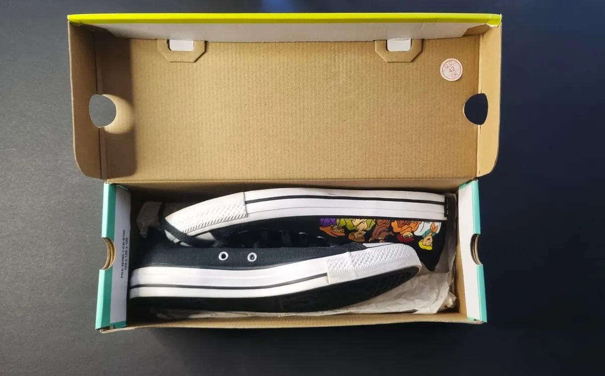 Converse X Scooby-Doo