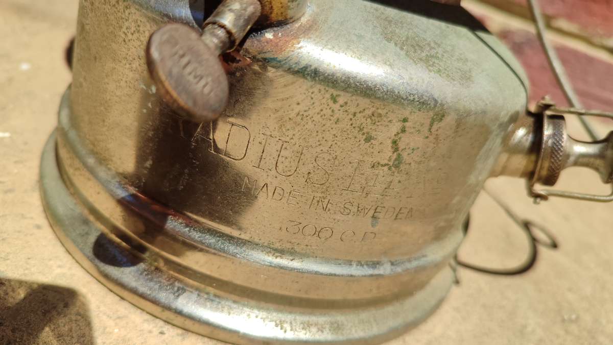 RADIUS PRESSURE LANTERN 119