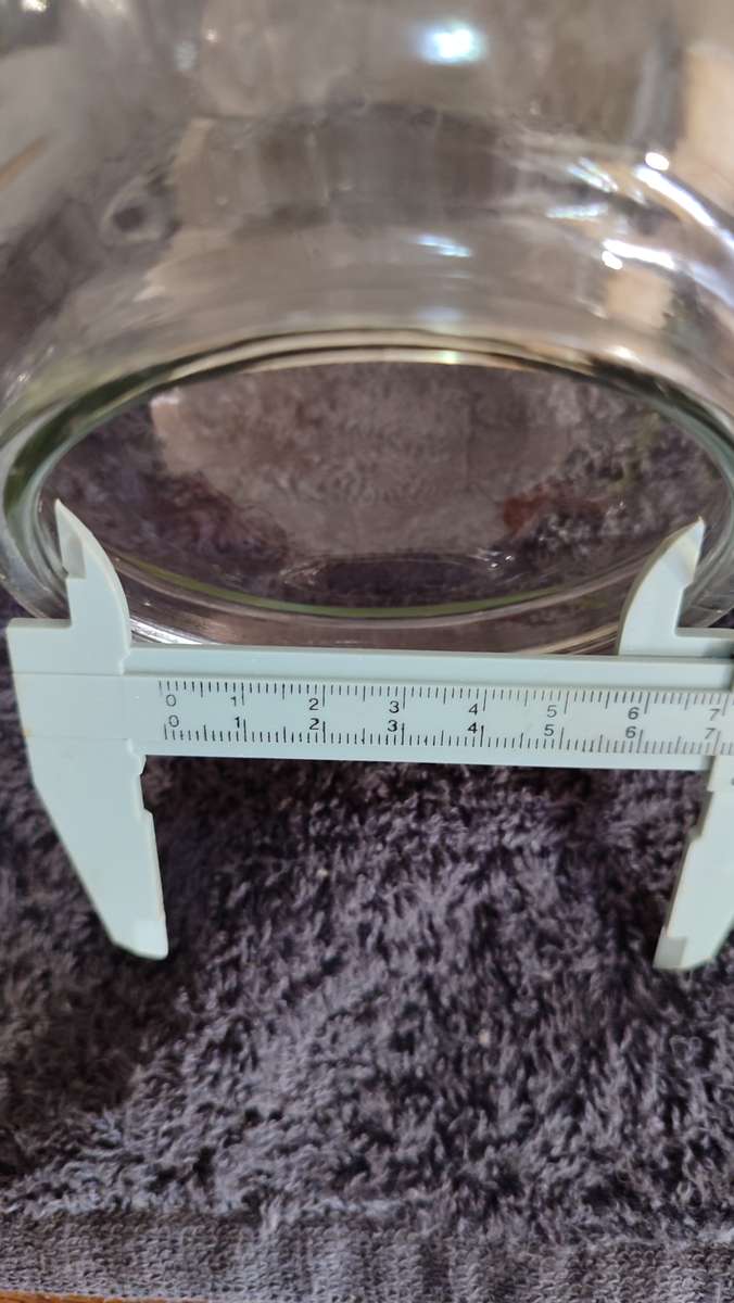 VINTAGE CHALWYN LANTERN GLOBE