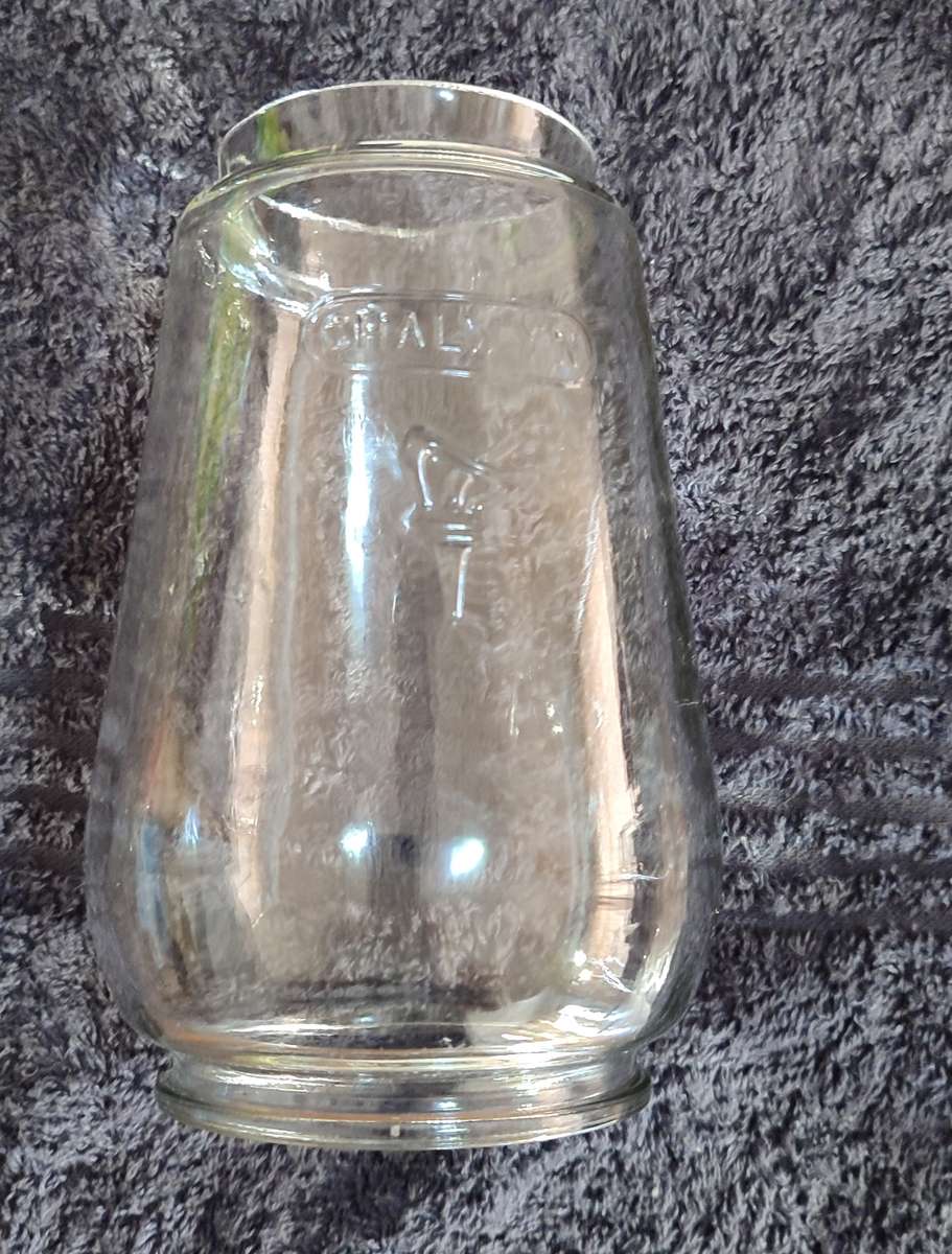 VINTAGE CHALWYN LANTERN GLOBE