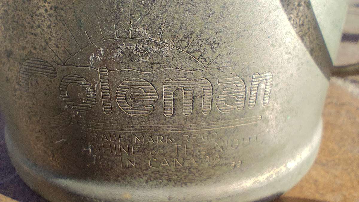 COLEMAN 249 LANTERN