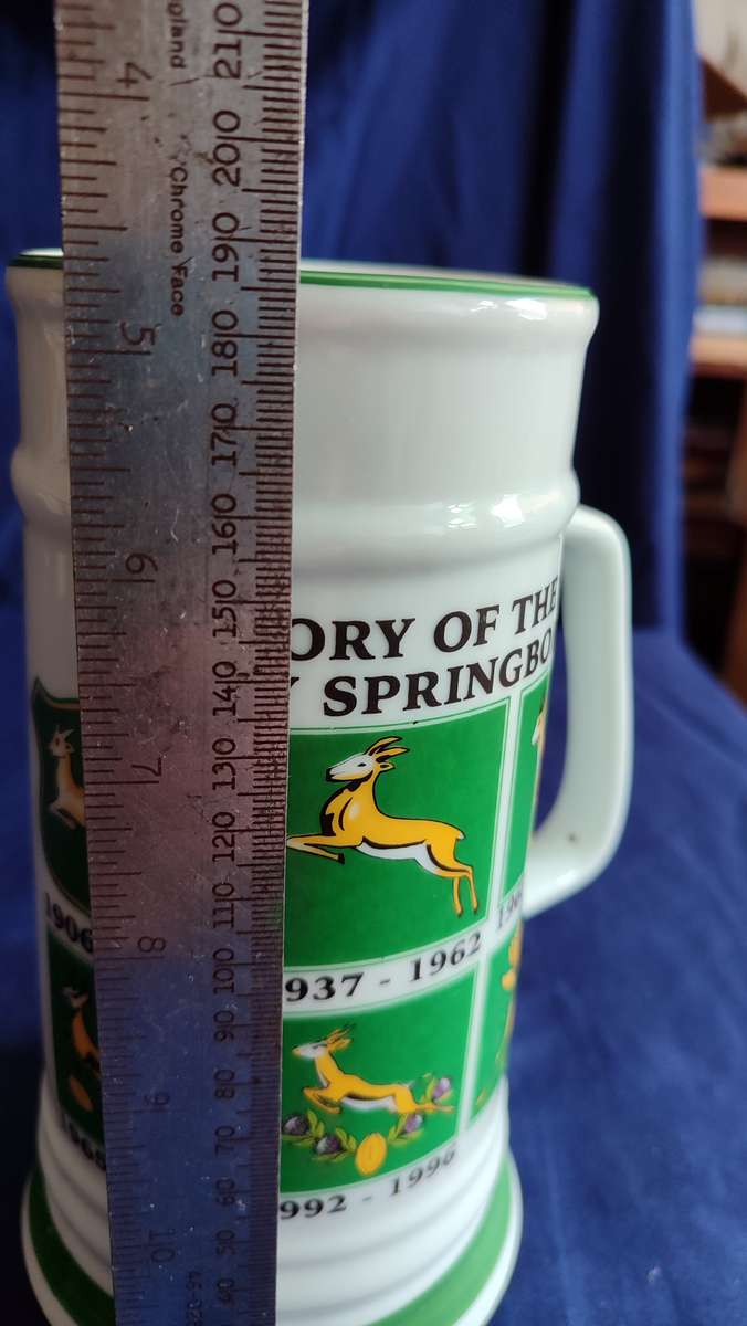 springbok mug