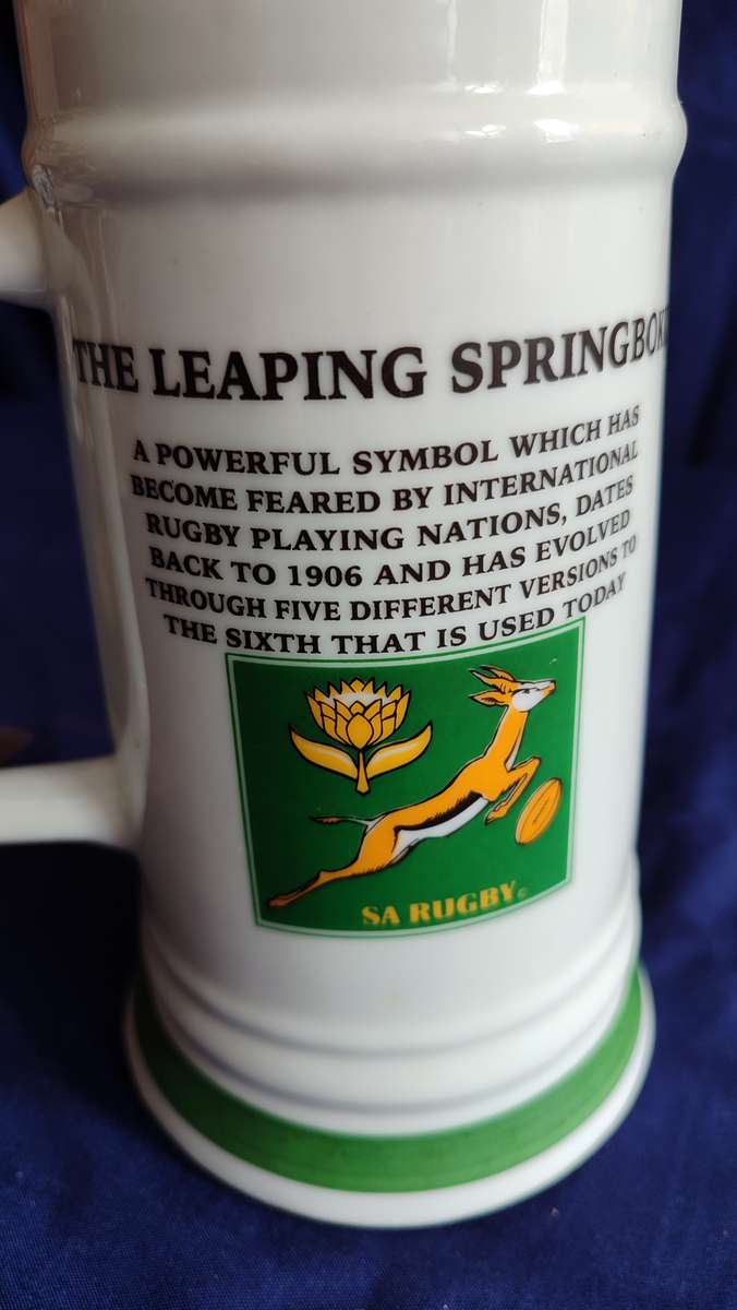springbok mug