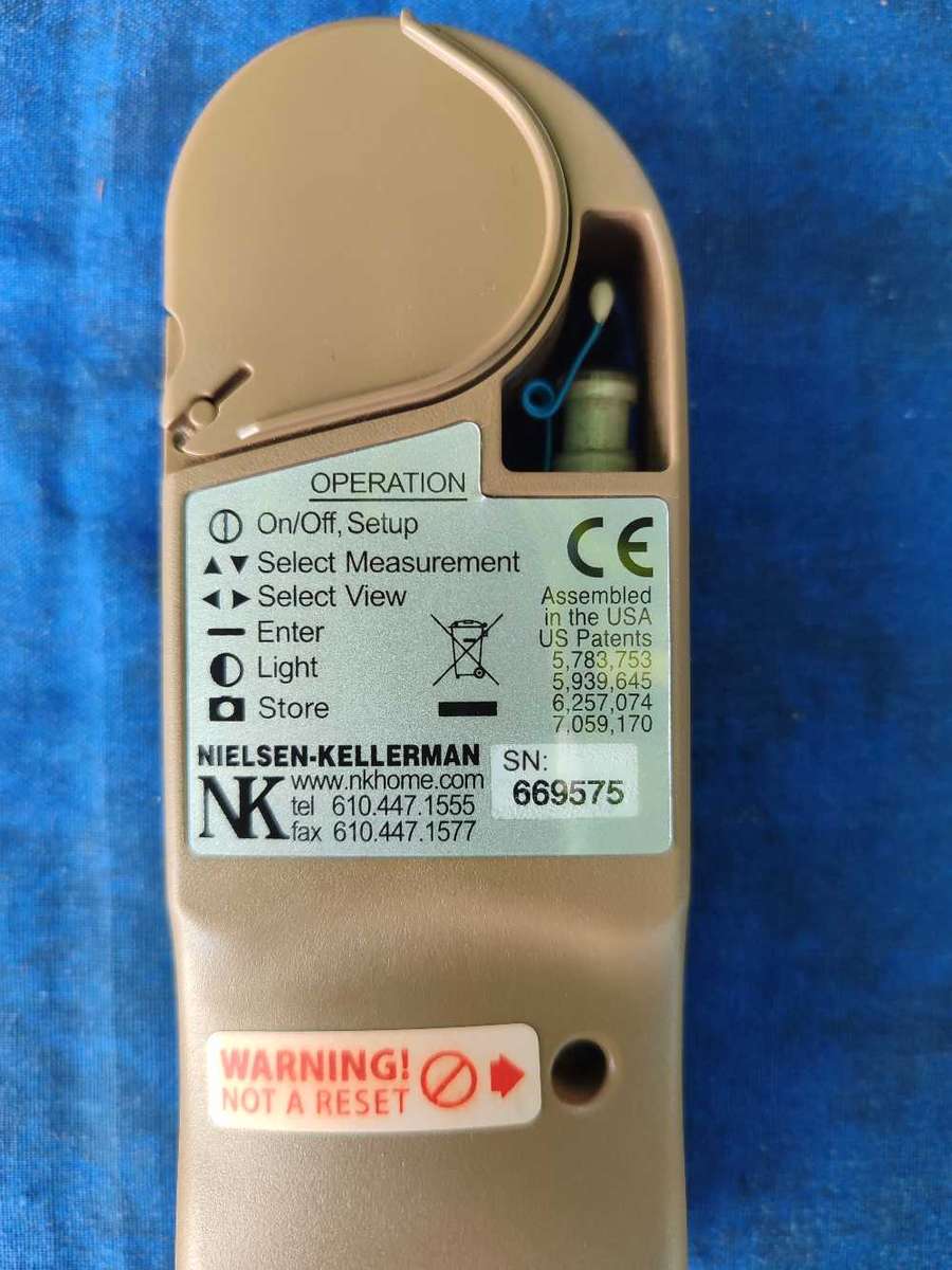 Kestrel 4500NV pocket weather meter