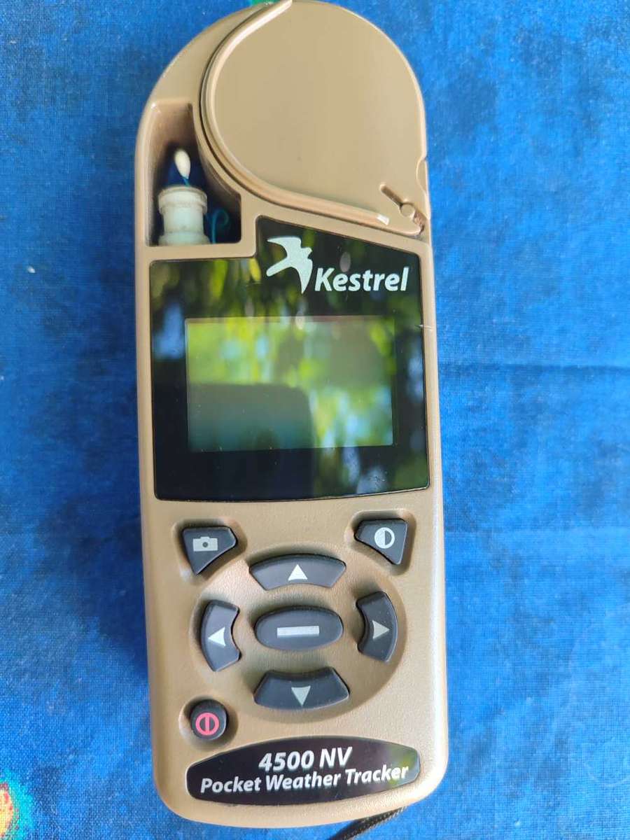 Kestrel 4500NV pocket weather meter