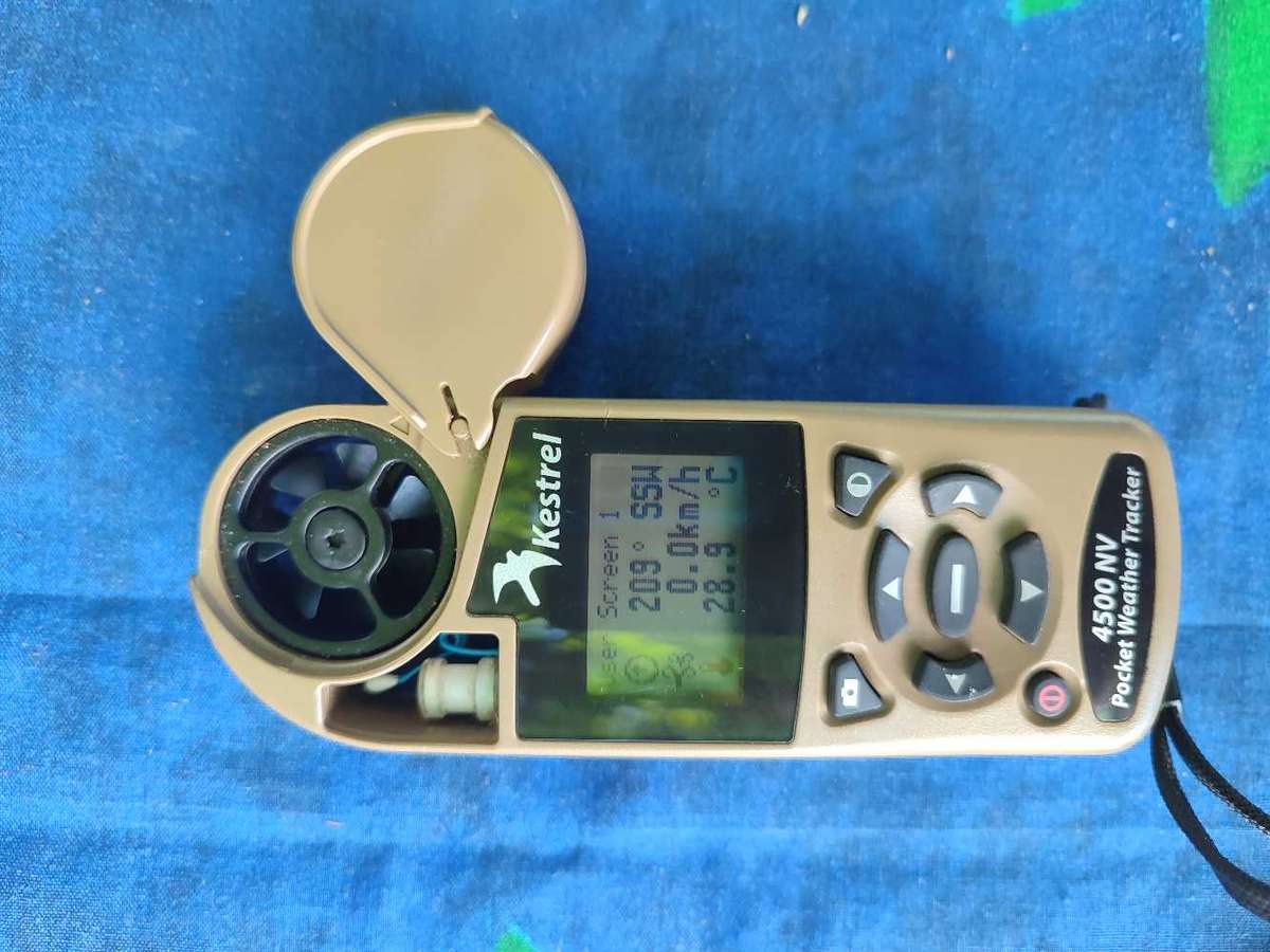 Kestrel 4500NV pocket weather meter