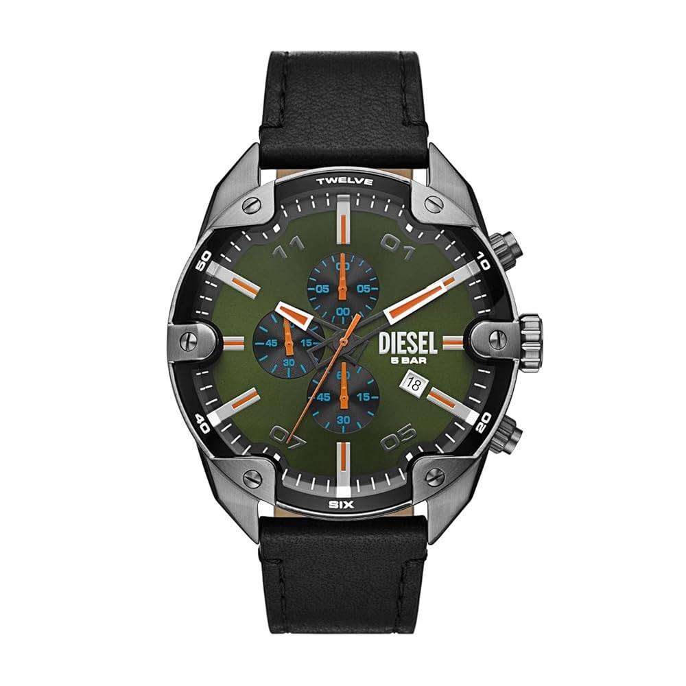 Men's Diesel Spiked Chronograph Watch DZ4626 ## Brand New ##