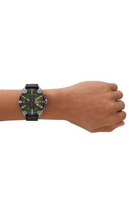 Men's Diesel Spiked Chronograph Watch DZ4626 ## Brand New ##
