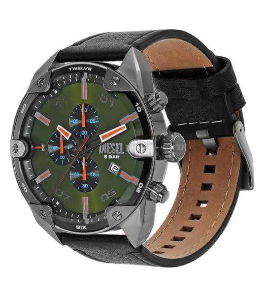 Men's Diesel Spiked Chronograph Watch DZ4626 ## Brand New ##