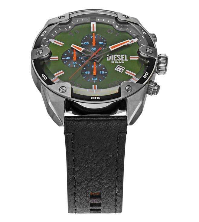Men's Diesel Spiked Chronograph Watch DZ4626 ## Brand New ##