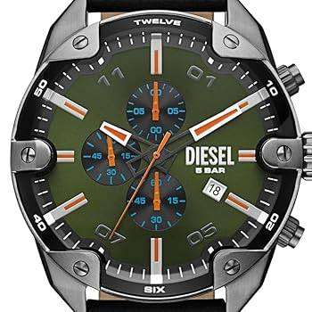 Men's Diesel Spiked Chronograph Watch DZ4626 ## Brand New ##