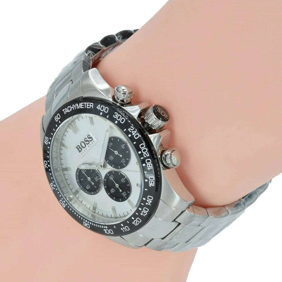 Men's Hugo Boss Ikon Chronograph Watch 1512964 ## Brand New ##