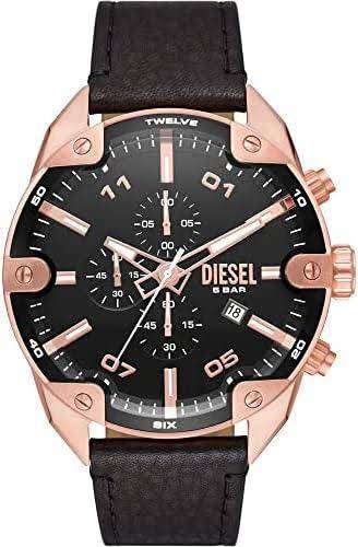 Men's Diesel Spiked Chronograph Watch DZ4607 ## Brand New ##