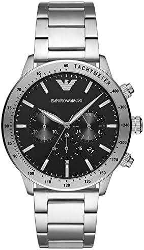 Mens Emporio Armani Mario Chronograph Watch AR11241