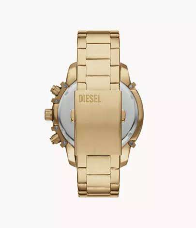 Men's Diesel Griffed Chronograph Only The Brave Watch DZ4595