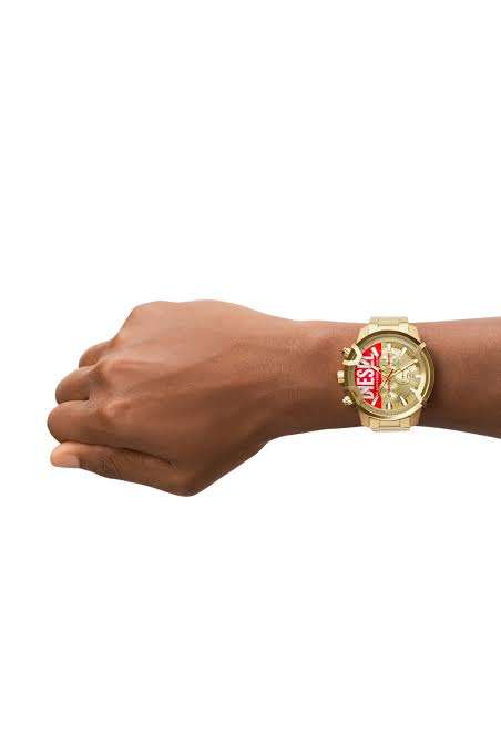 Men's Diesel Griffed Chronograph Only The Brave Watch DZ4595