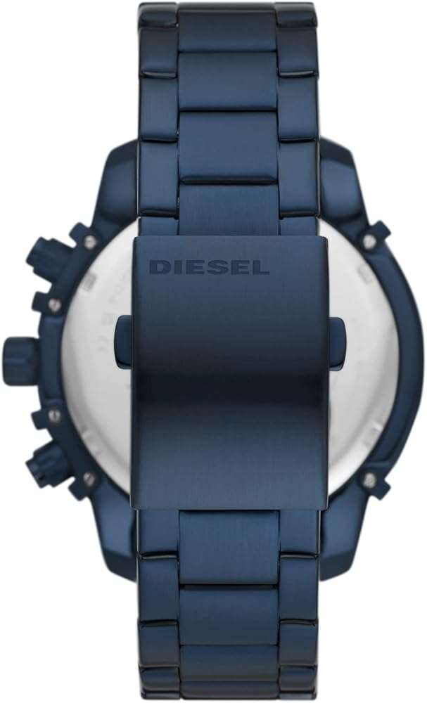 Men's Diesel Griffed Chronograph Only The Brave Watch DZ4596
