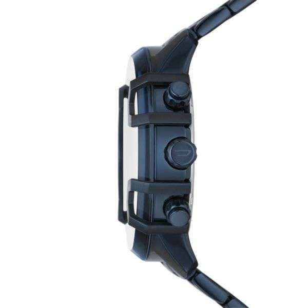 Men's Diesel Griffed Chronograph Only The Brave Watch DZ4596