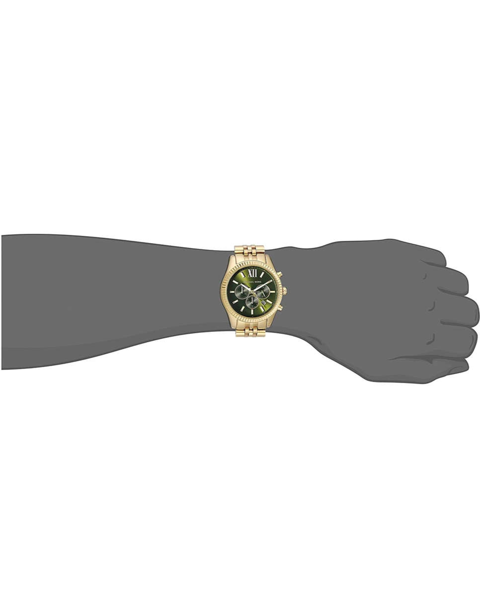 MICHAEL KORS LEXINGTON CHRONOGRAPH WATCH MK8446