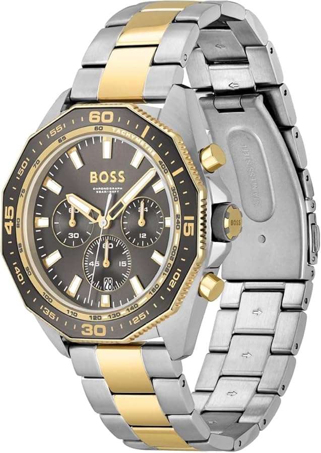 Mens Hugo Boss Energy Chronograph Watch 1513974