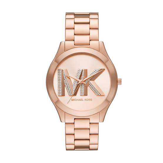 Ladies Michael Kors Slim Runway Watch MK4733