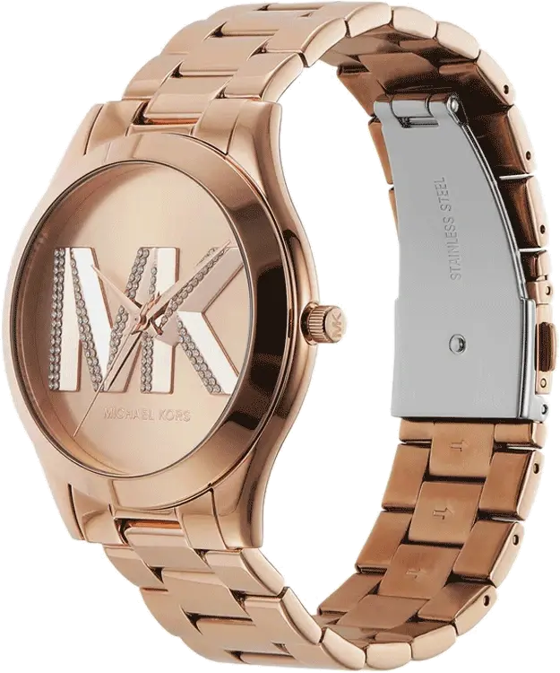 Ladies Michael Kors Slim Runway Watch MK4733