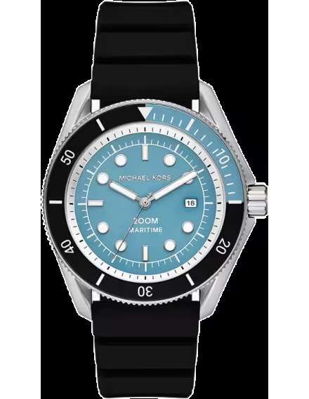 Men's Michael Kors Maritime Silicone Watch MK9167