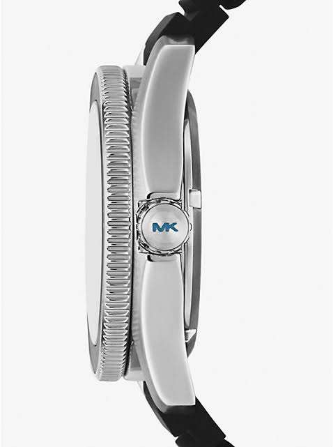 Men's Michael Kors Maritime Silicone Watch MK9167