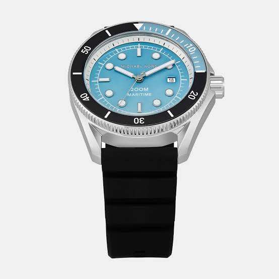Men's Michael Kors Maritime Silicone Watch MK9167