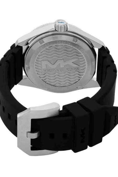 Men's Michael Kors Maritime Silicone Watch MK9167