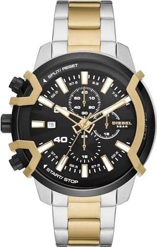 Men's Diesel Griffed Two Tone Dial Chronograph Watch DZ4577