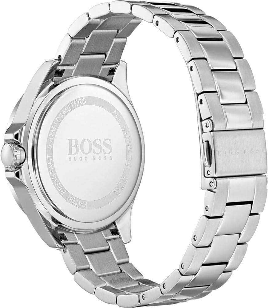 Ladies Hugo Boss Premiere Chronograph Silver Watch 1502442