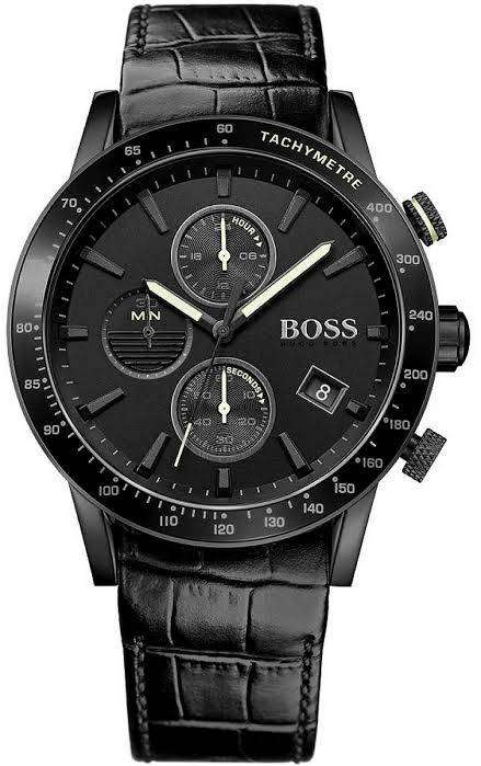 Mens Hugo Boss Chronograph Rafale Watch 1513389