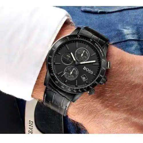 Mens Hugo Boss Chronograph Rafale Watch 1513389