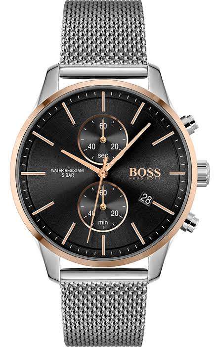 Men's Hugo Boss Chronograph Associate Watch 1513805
