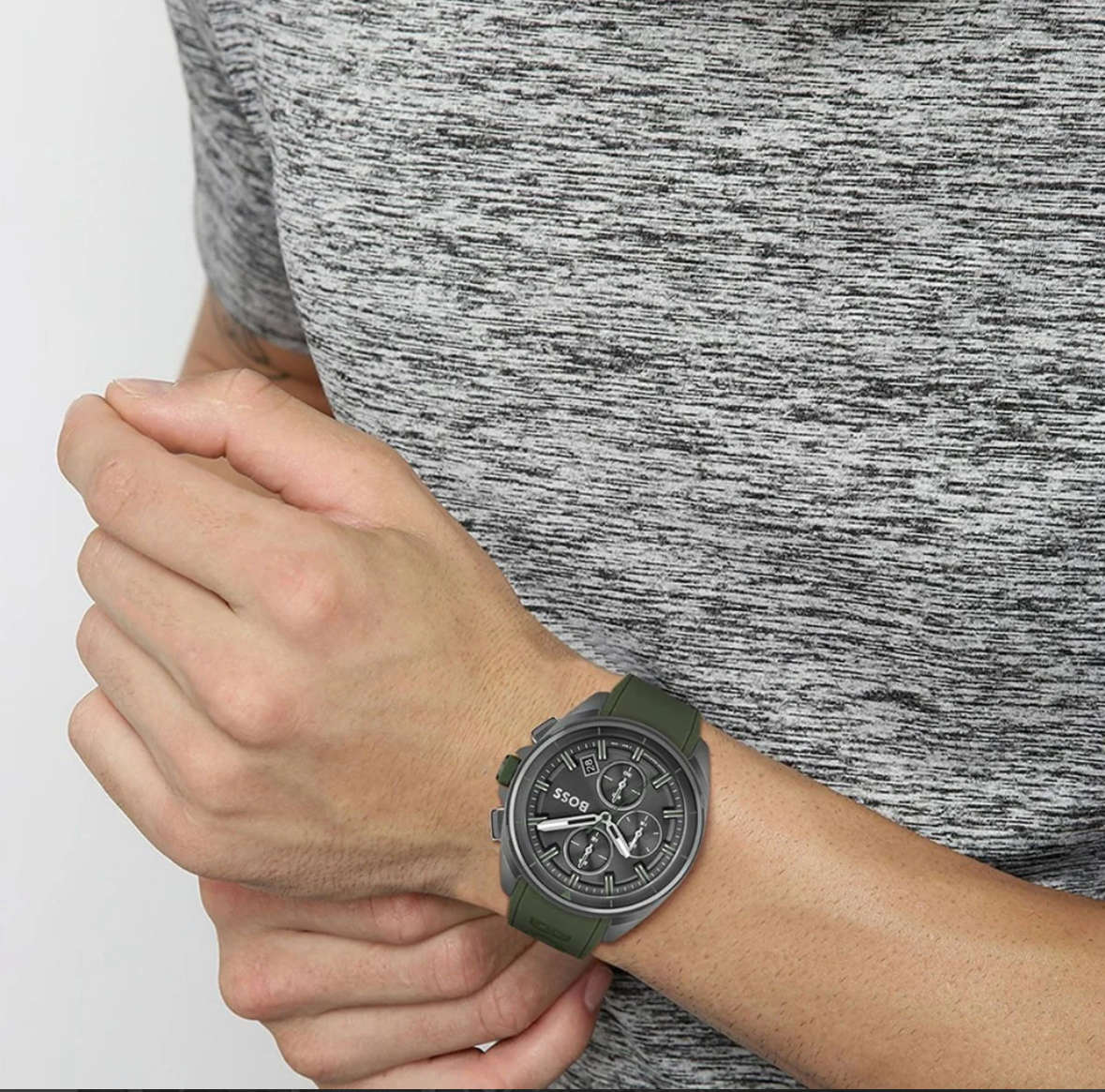 Mens Hugo Boss Chronograph Volane Watch 1513952