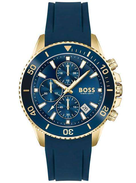 Mens Hugo Boss Admiral Chronograph Watch 1513965