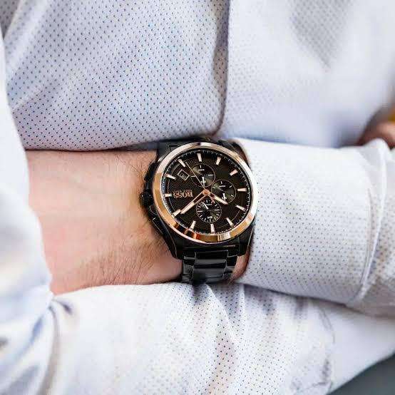 Mens Hugo Boss Grandmaster Chronograph Watch 1513885 ##BRAND NEW##