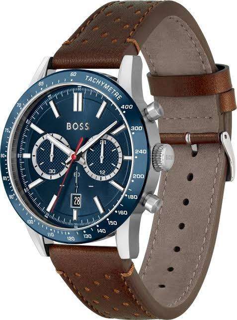 Mens Hugo Boss Allure Chronograph Watch 1513921 ##BRAND NEW##