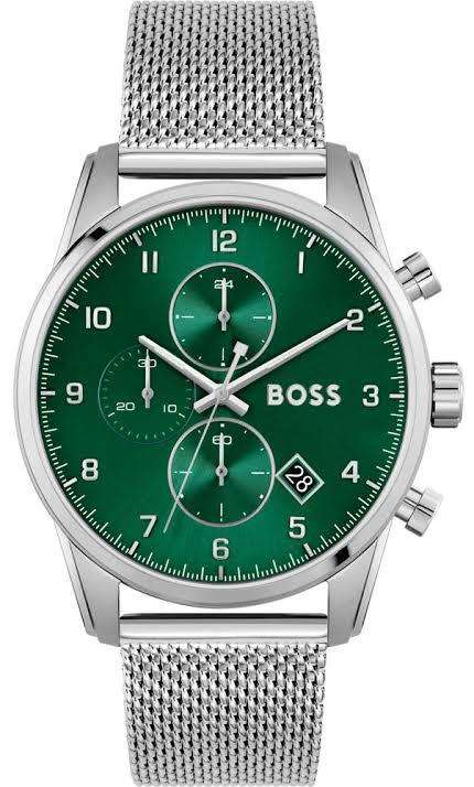 Men's Hugo Boss Chronograph Skymaster Watch 1513938 ## BRAND NEW ##