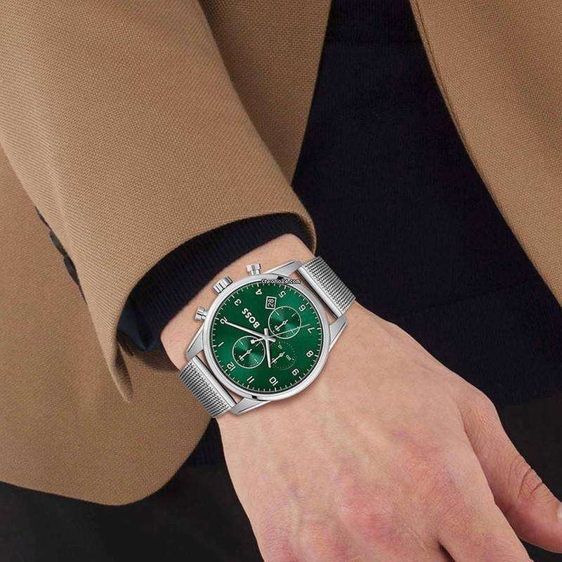 Men's Hugo Boss Chronograph Skymaster Watch 1513938 ## BRAND NEW ##