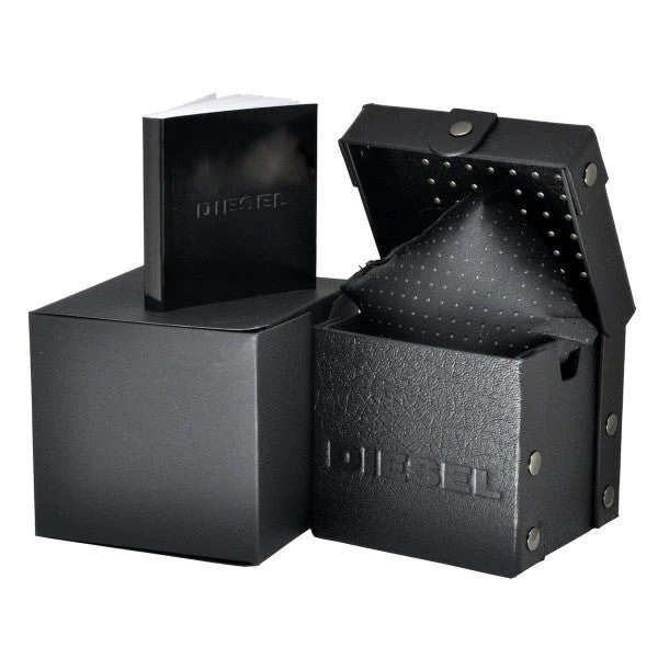 Men's Diesel Griffed Two Tone Dial Chronograph Watch DZ4577